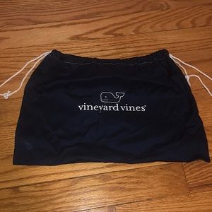 Small Navy Vineyard Vines Duster Bag